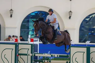 Bahromjon Gaziyev Abu-Dabidagi CSI5* turnirida g‘alaba qozondi