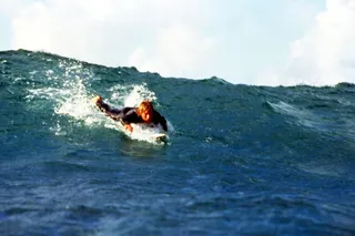 На гребне волны