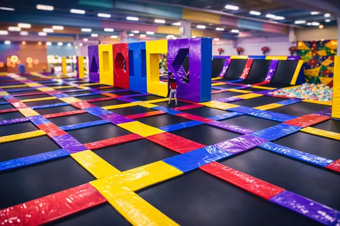 Акция в батутном центре «Метагалактика»