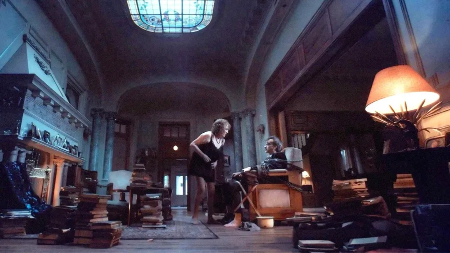 Безумная старуха