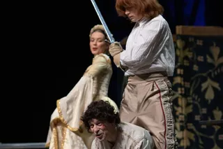 Театр в кино: Принц и нищий