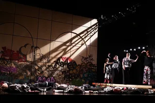 TheatreHD: Ромео и Джульетта во мгле