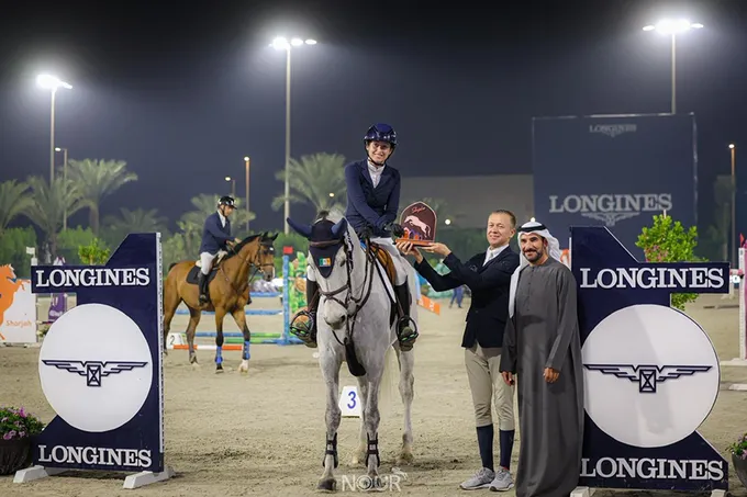 O‘zbekiston ot sporti federatsiyasi prezidenti BAAda o‘tgan turnirda muvaffaqiyatli ishtirok etdi