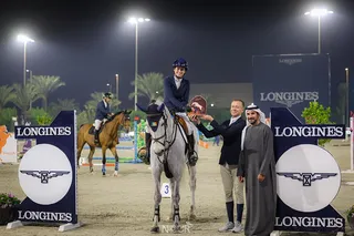 O‘zbekiston ot sporti federatsiyasi prezidenti BAAda o‘tgan turnirda muvaffaqiyatli ishtirok etdi