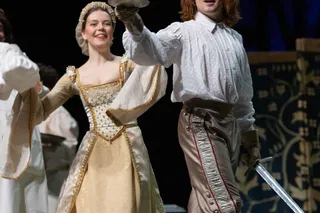 Театр в кино: Принц и нищий