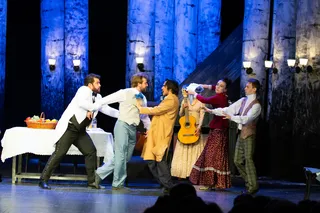 На бойком месте