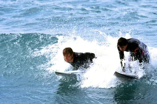 На гребне волны