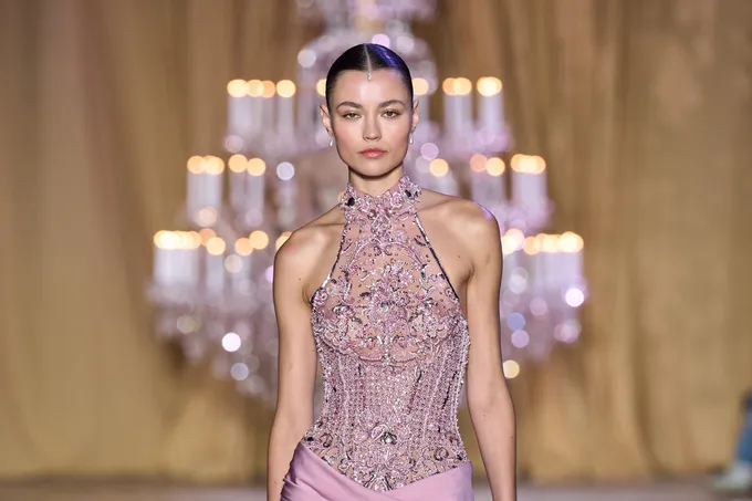 Zuhair Murad и его коллекция высокой моды на Неделе моды в Париже 2026