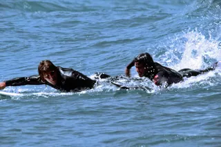 На гребне волны