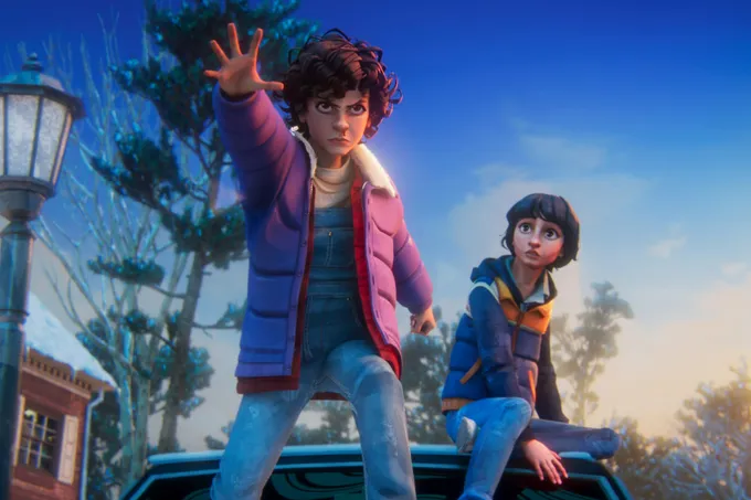 Вышел тизер мультсериала «Очень странные дела: Истории из 85-го»