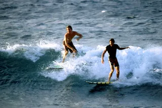 На гребне волны