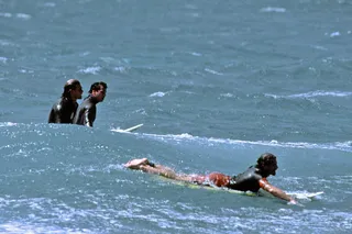 На гребне волны