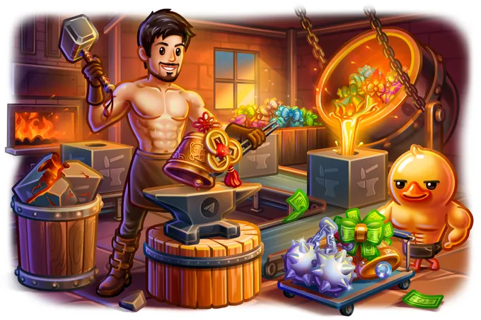 В Telegram появился «крафтинг» подарков и обновился интерфейс