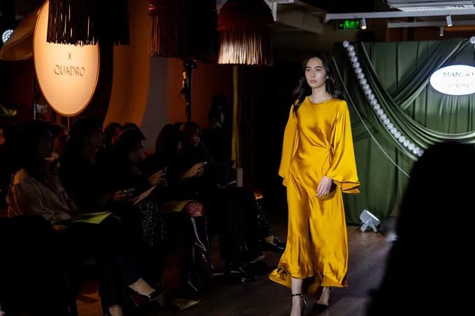 Закрытый показ MANGO CAPSULE прошел в Ташкенте