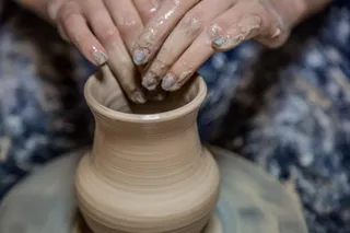 Гончарный мастер-класс в Human House