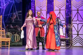 Спектакль «Ханума»