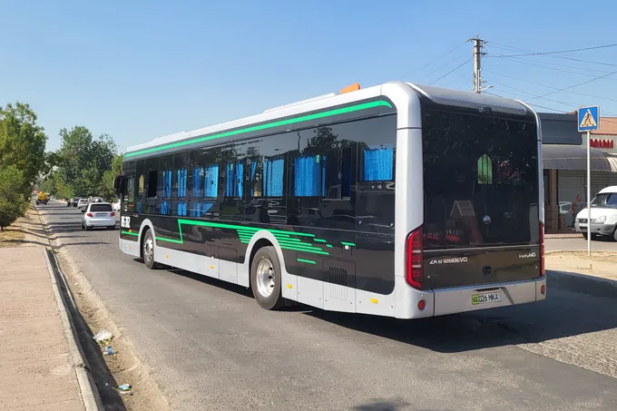 В Ташкенте временно меняют шесть автобусных маршрутов