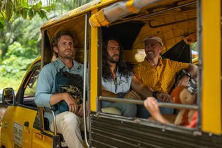 Марсупилами. Пушистый круиз