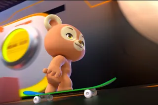 Супер Мишка