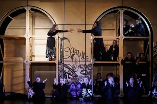 TheatreHD: Ромео и Джульетта во мгле