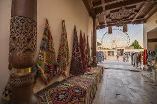 Парк «Навруз» включен в маршрут Tashkent city tour