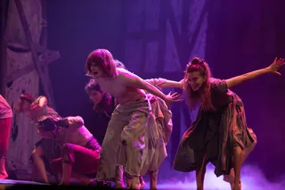 Театр в кино: Принц и нищий