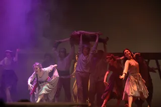 Театр в кино: Принц и нищий