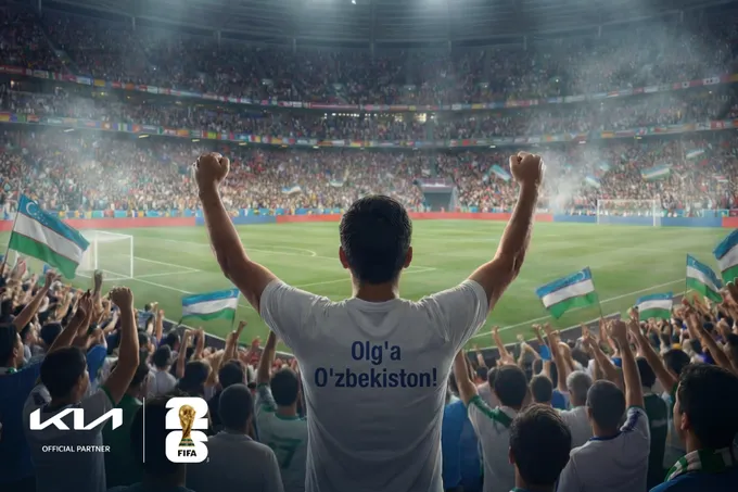Kia разыгрывает девять путёвок на матчи Чемпионата мира по футболу FIFA 2026
