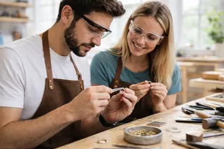 "Uzuk yasash" mahorat darsi