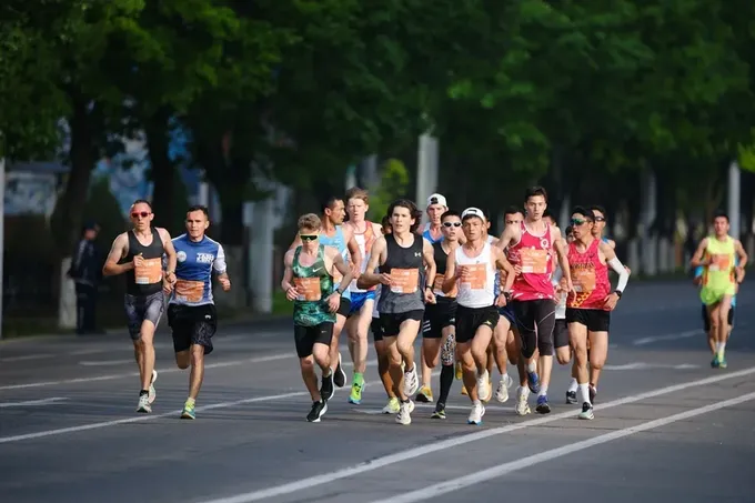 VIII Ташкентский международный марафон