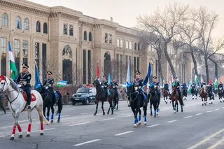 «Конный парад»