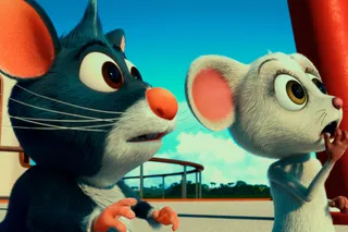 Коты Эрмитажа 2. Тайна египетского зала