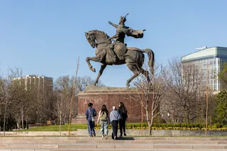 Amir Temur xiyoboni vaqtincha yopildi