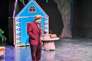 O‘zbekiston davlat yosh tomoshabinlar teatrida ochiq eshiklar kuni