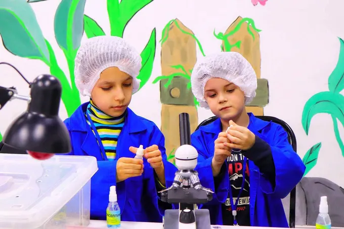 Мастер-класс «Приключения ученых»