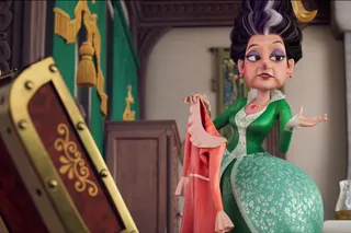 Золушка. Тайна трёх желаний