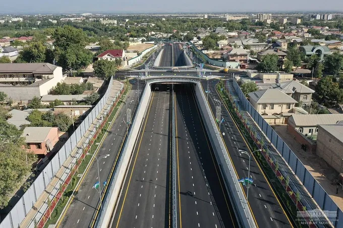 В Мирзо-Улугбекском районе временно ограничат движение на улице Темура Малика