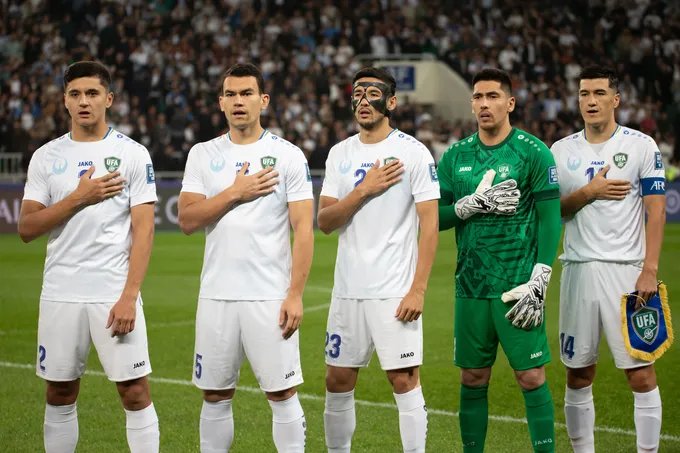 Oʻzbekiston – Venesuela futbol uchrashuvi
