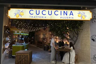 Вечеринка в Cucucina