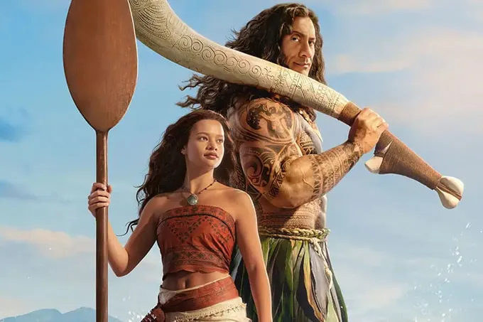 Disney представил полноценный трейлер «Моаны»