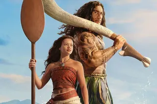 Disney представил полноценный трейлер «Моаны»