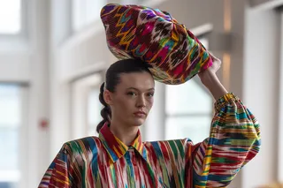 AzukarMoreno преставила в Нью-Йорке коллекцию «SARPA — Караван приданого»