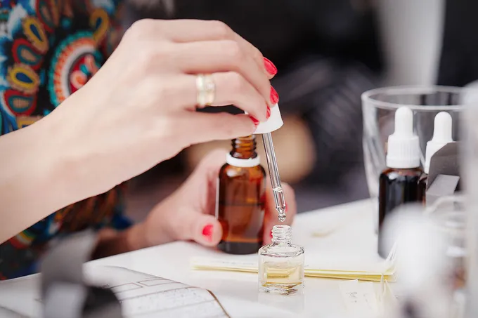 Мастер-класс «Сам себе парфюмер»