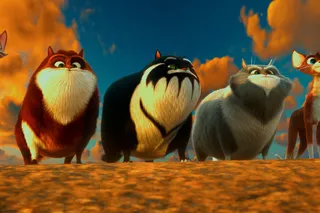 Коты Эрмитажа 2. Тайна египетского зала