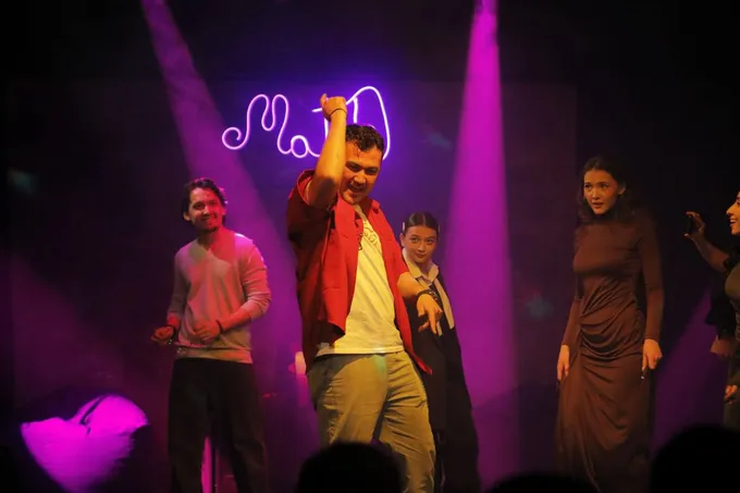 В театре-студии «Дийдор» состоится премьера спектакля «Матч»