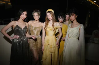 Первый показ SAADI couture в Ташкенте: красный подиум, благотворительность и открытие нового пространства