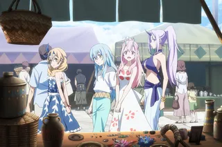 О моём перерождении в слизь: Слёзы синего моря