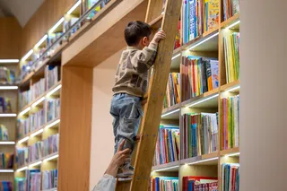 Fotosayr: Respublika bolalar kutubxonasi