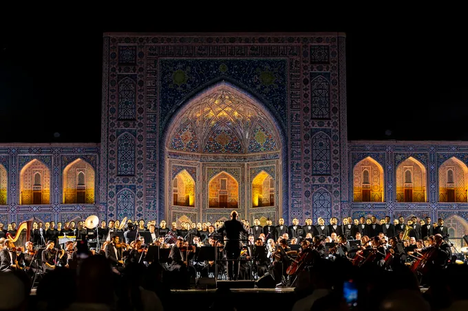 В 2026 году Самарканд должен принять пять концертов артистов мирового уровня