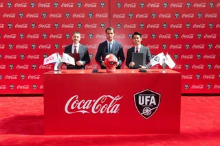 Компания Coca-Cola и Ассоциация футбола Узбекистана заключили стратегическое партнерство до 2030 года